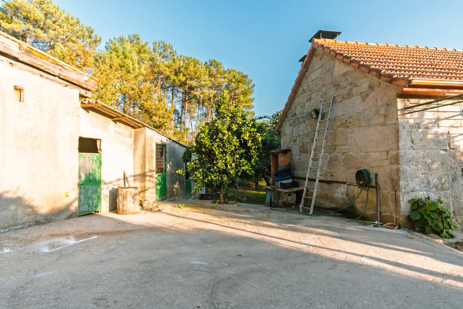 Vista exterior de Casa o chalet en venta en Arbo con Calefacción, Jardín privado y Terraza