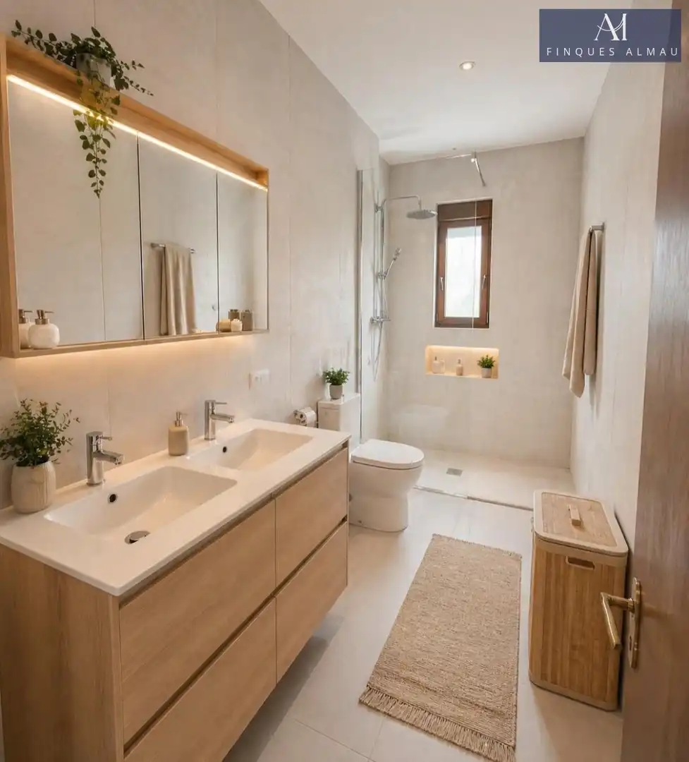 Bathroom of Detached homes for sale in Calafell  with Private garden, Terrace and Storage room
