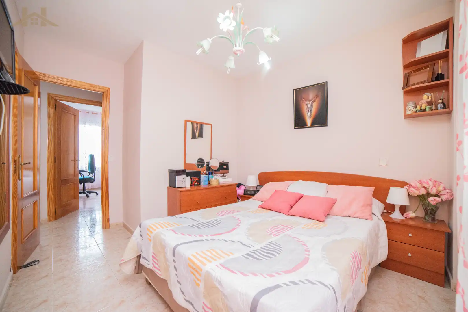 Schlafzimmer von Wohnung zum Verkauf in San Martín de la Vega mit Heizung, Abstellraum und Balkon