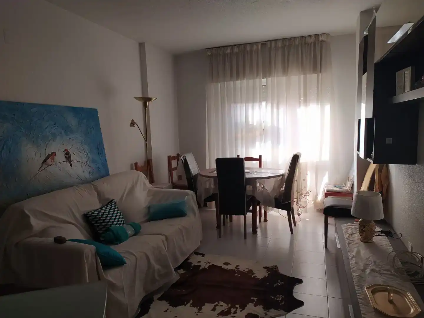 Living room of Flat for rent in Playa de los Locos