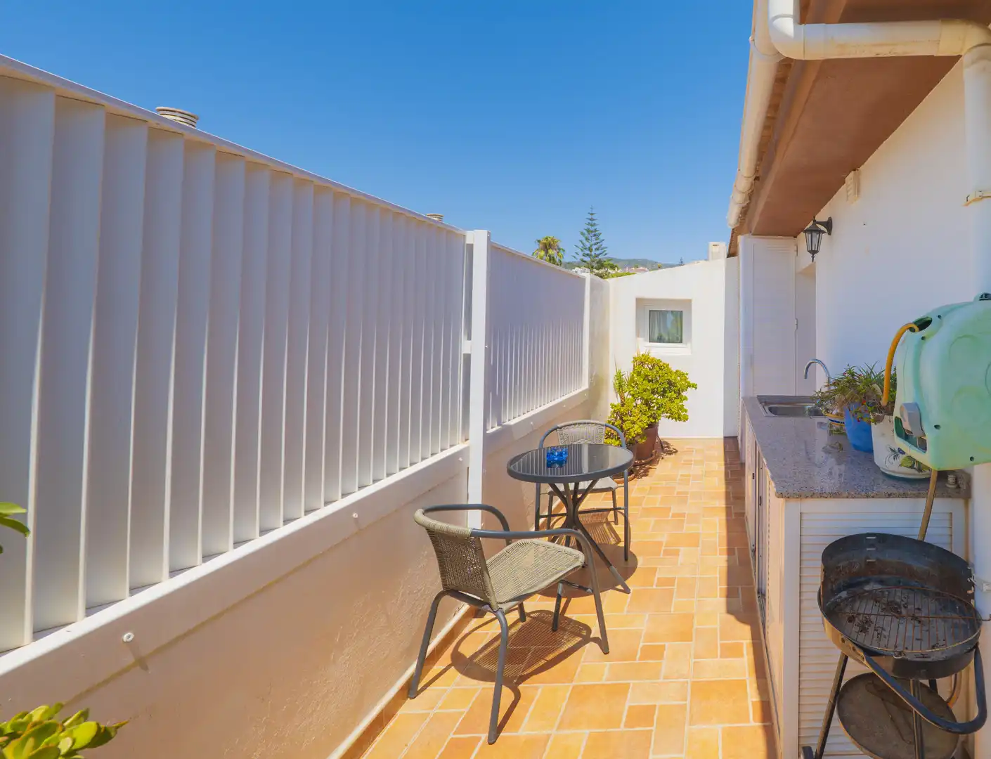 Terraza de Ático en venta en Torremolinos con Aire acondicionado, Calefacción y Terraza