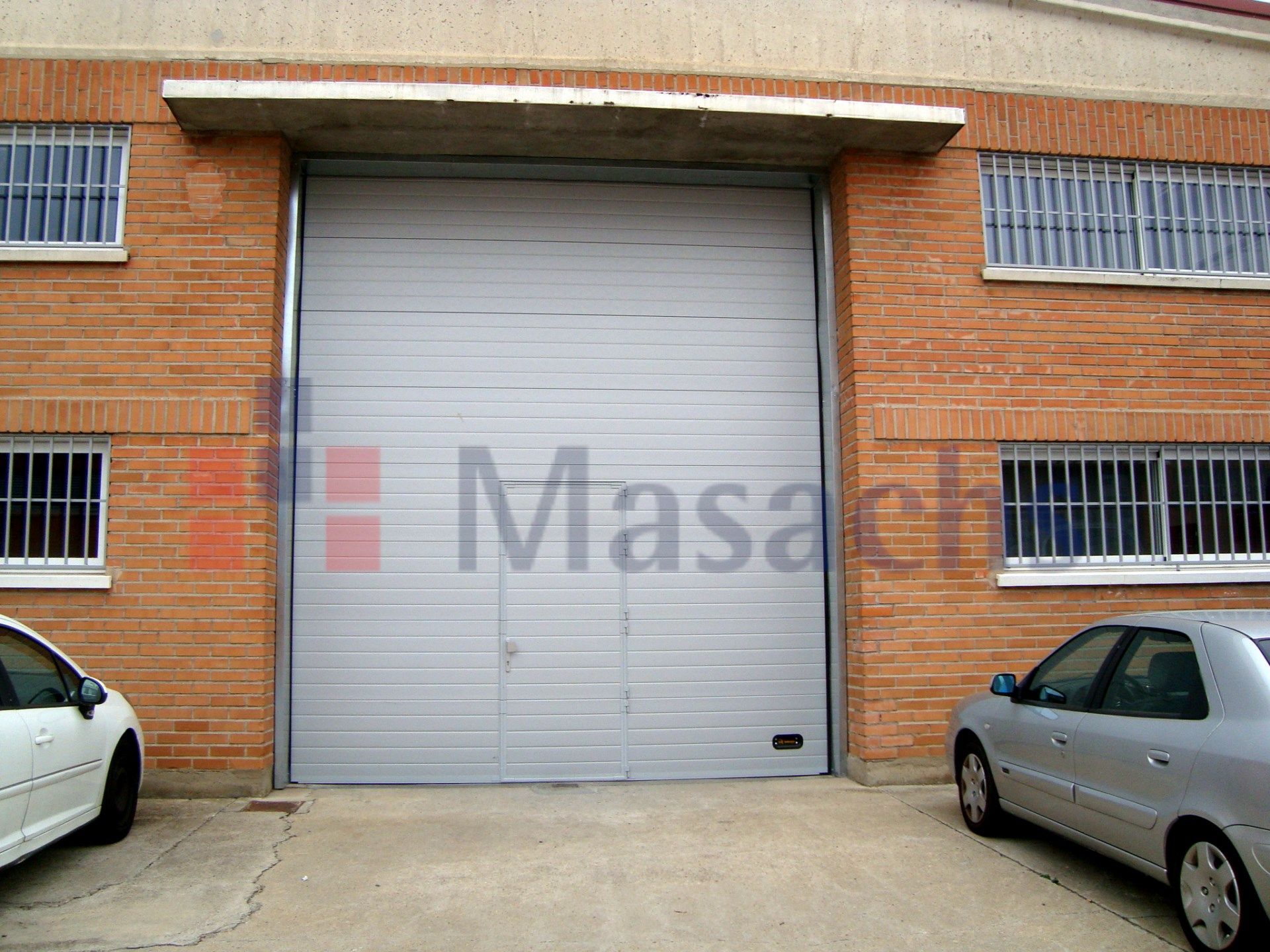 Exterior view of Industrial buildings to rent in Getafe