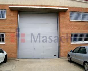 Exterior view of Industrial buildings to rent in Getafe
