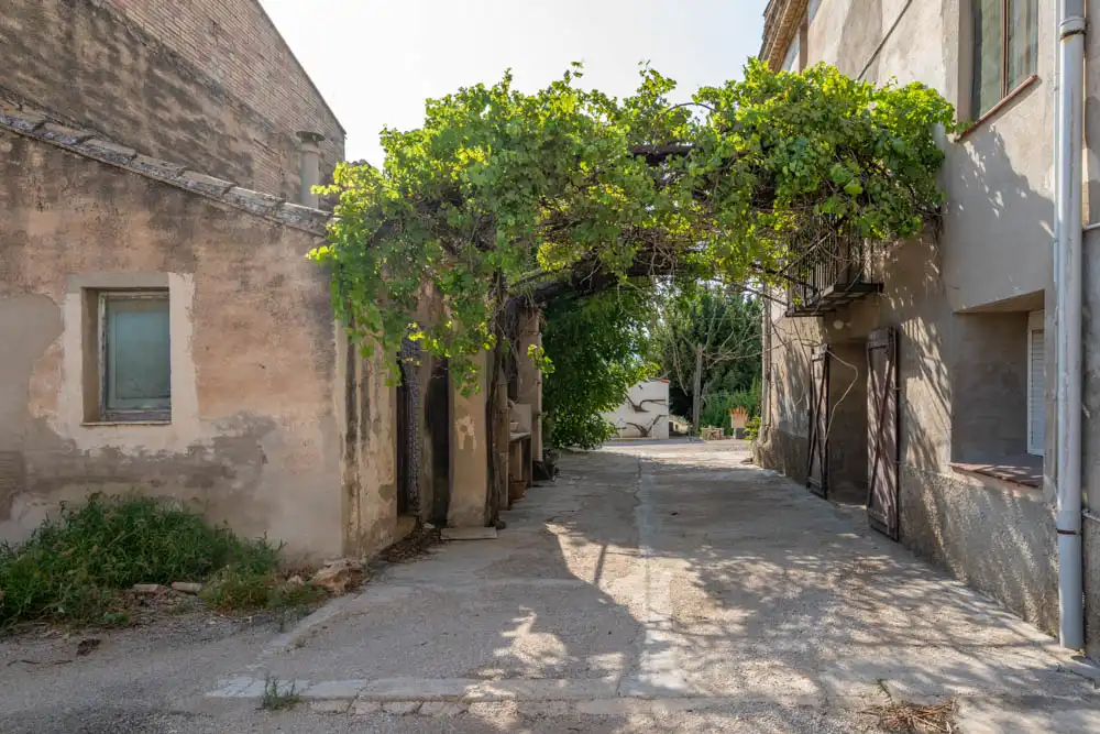 Vista exterior de Finca rústica en venda en Tortosa amb Terrassa i Moblat