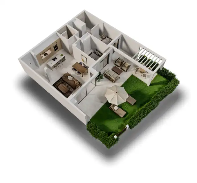 Apartment with pool for sale in Pedreguer, imagen 16