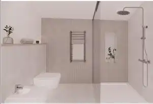 Baño de Dúplex en venta en Castellar del Vallès con Aire acondicionado, Calefacción y Parquet