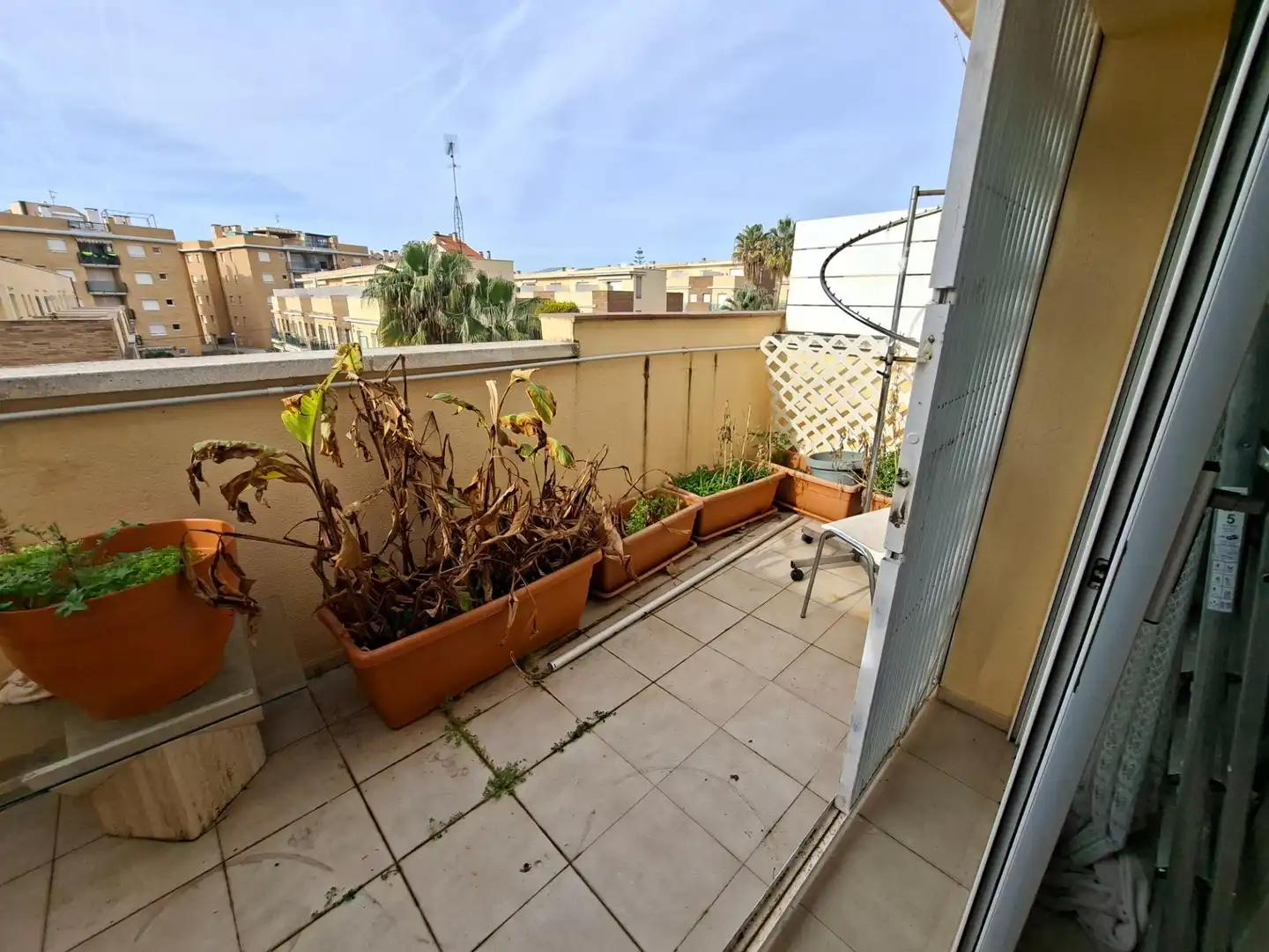 Balcony of Detached homes for sale in Calafell  with Air Conditioner, Private garden and Terrace