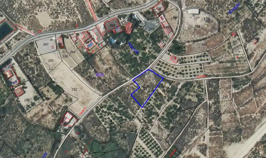 Rural land for sale in Calle Torrejunco 5