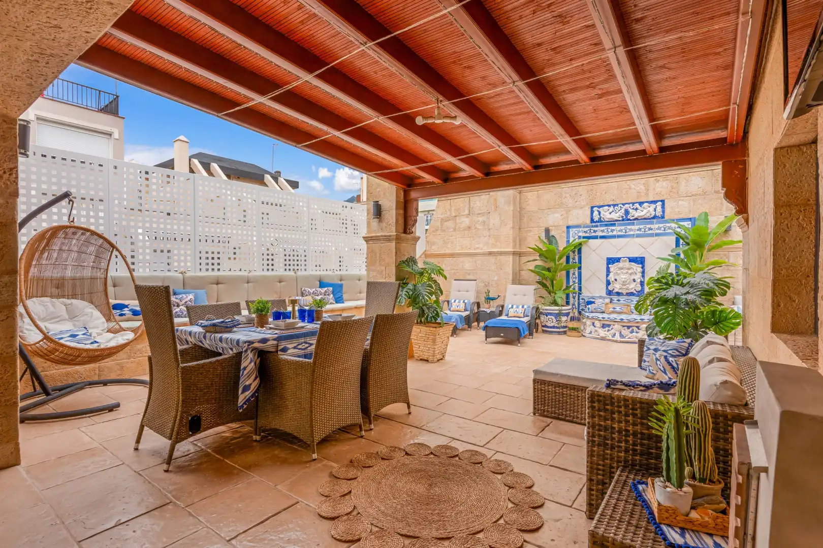 Terrace of Attic for sale in Marbella  with Air Conditioner, Terrace and Furnished