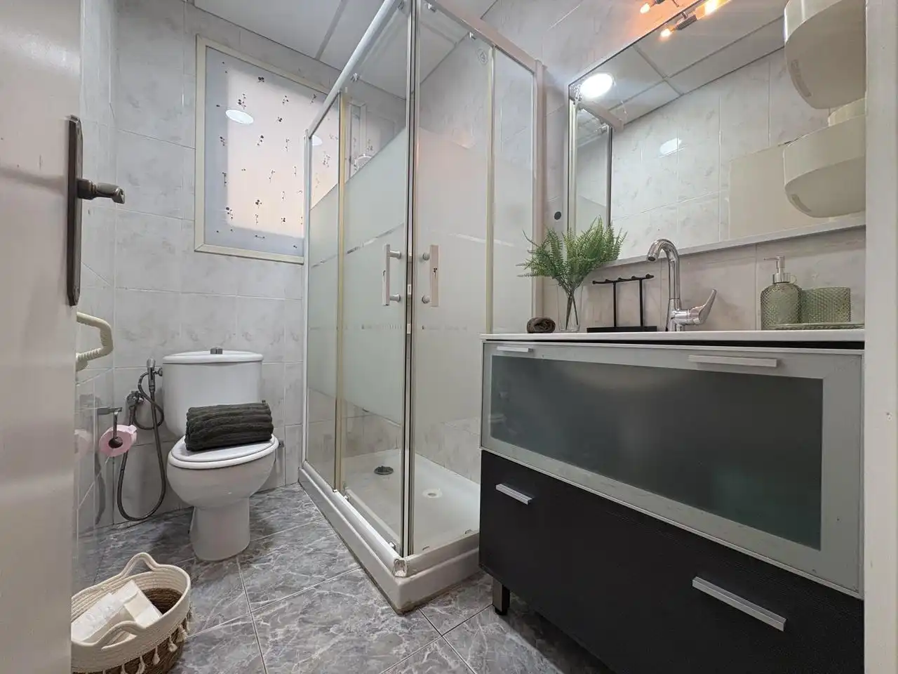 Baño de Planta baja en venta en Terrassa