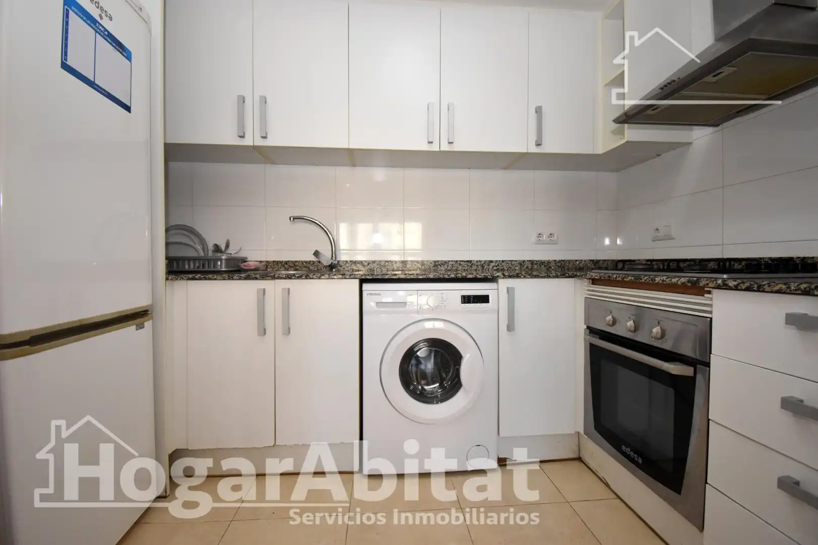 Cocina de Piso en venta en Vila-real con Trastero y Amueblado