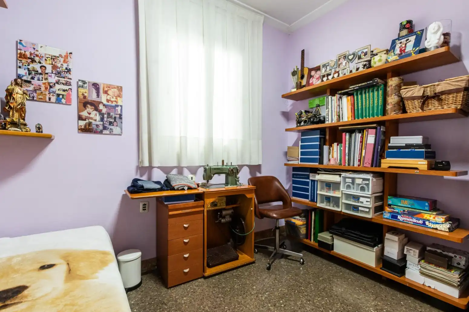 Bedroom of Houses for sale in Terrassa  with Heating, Parquet flooring and Terrace