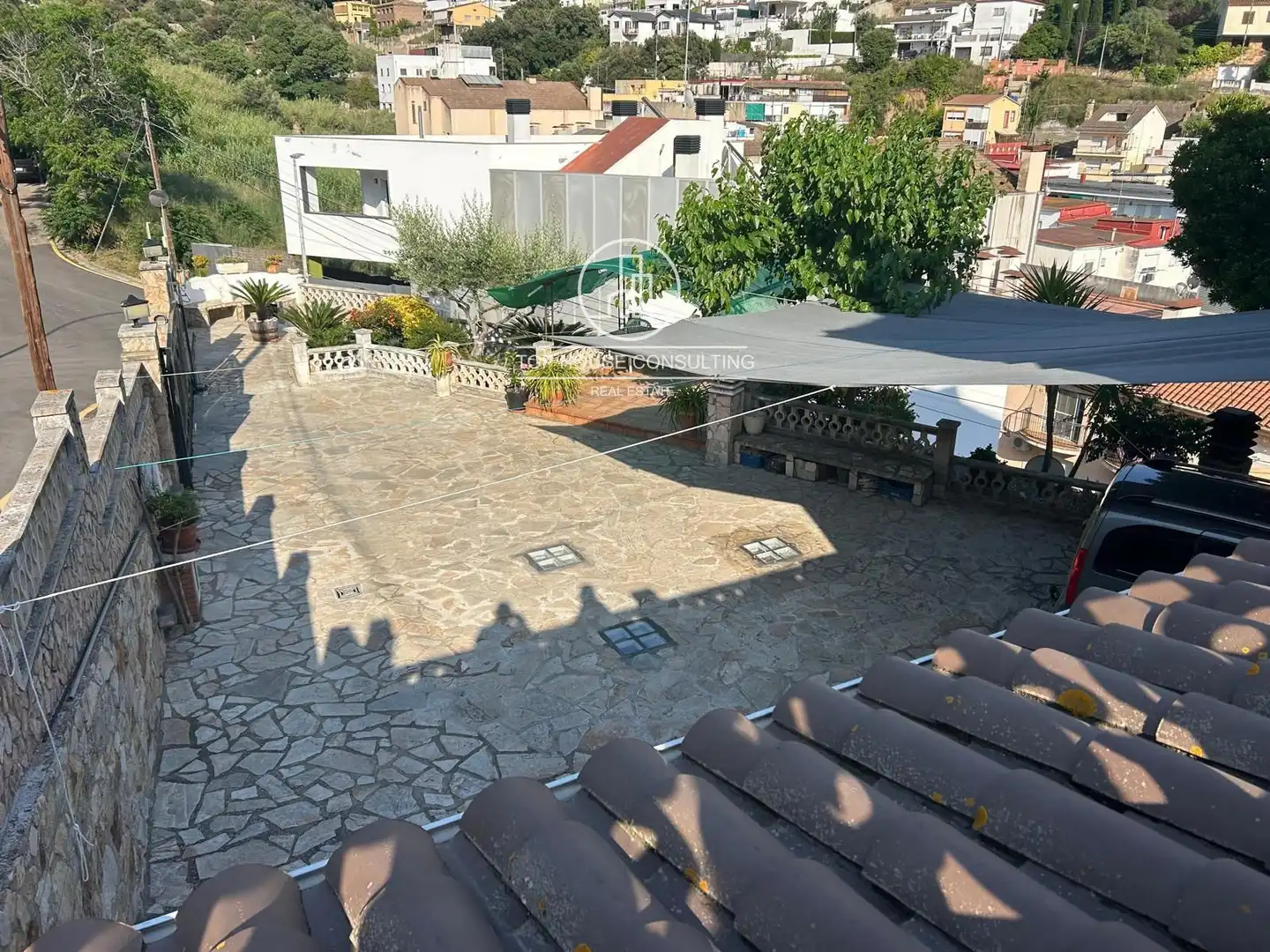 Terrassa de Casa o xalet en venda en Arenys de Munt amb Calefacció, Terrassa i Moblat