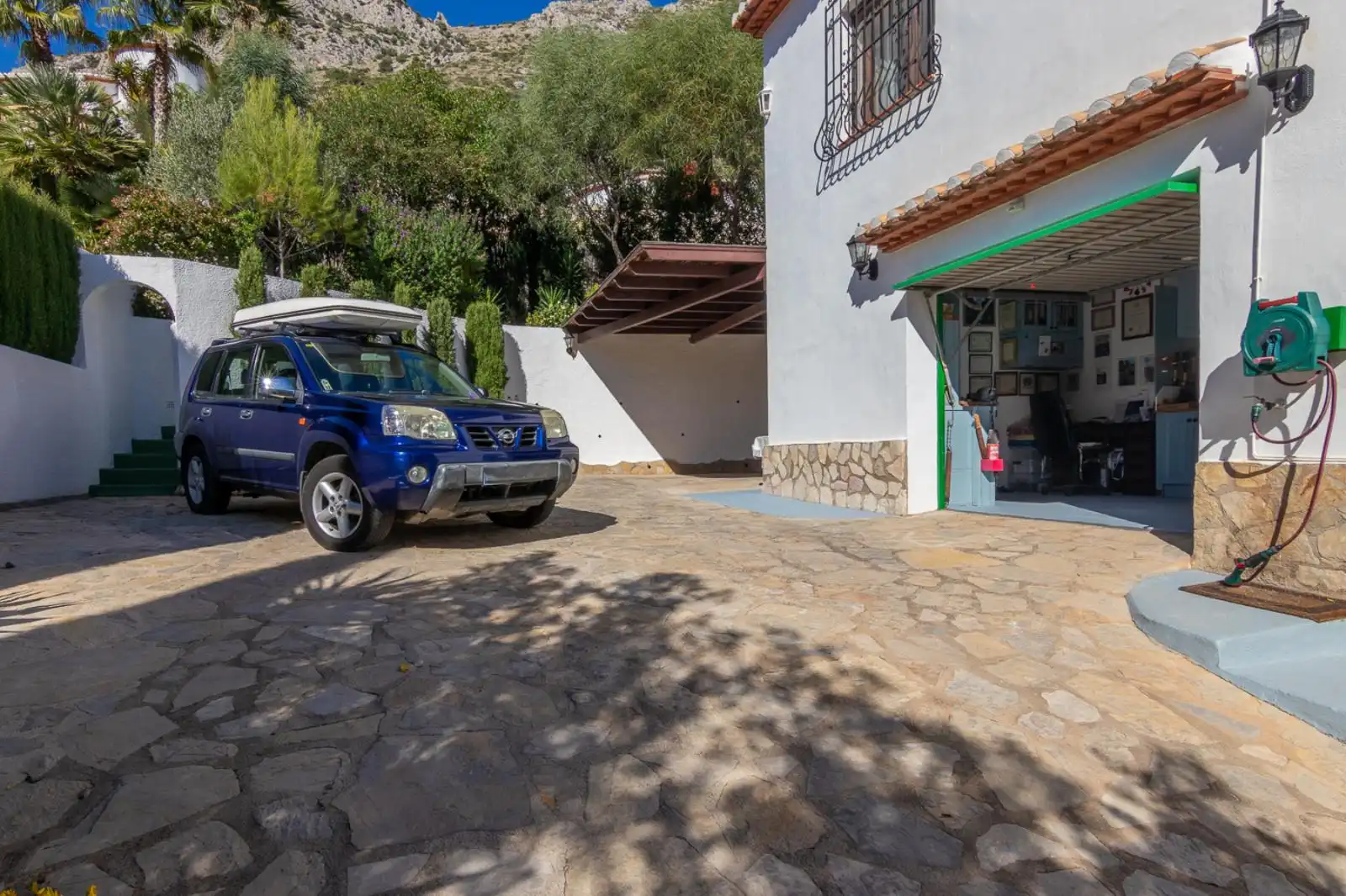 Parking de Casa o chalet en venta en Benigembla con Calefacción, Jardín privado y Terraza