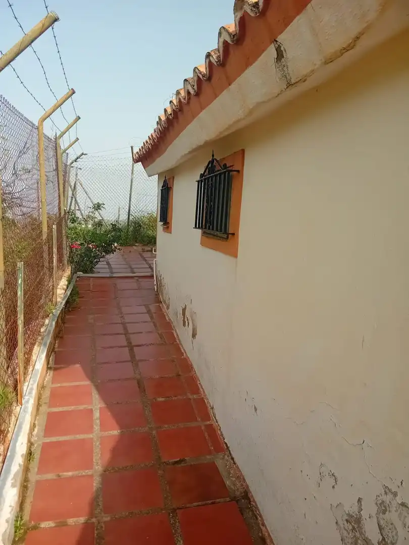 Exterior view of Country homes for sale in Mijas  with Terrace and Swimming Pool