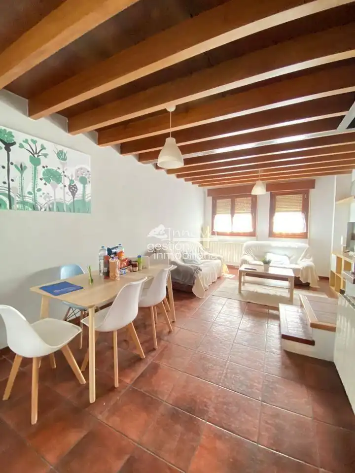 Living room of Houses for rent in Segovia  with Heating, Terrace and Furnished