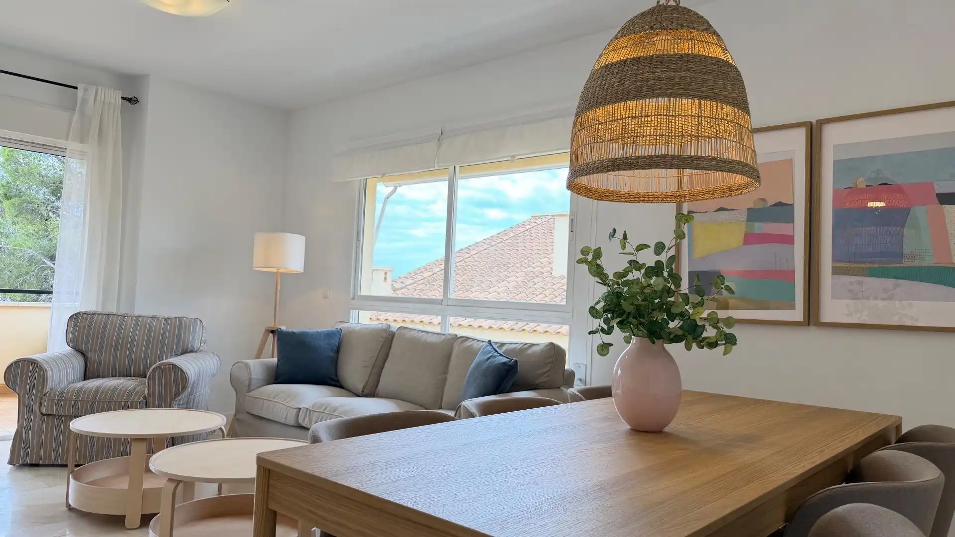 Living room of Flat for sale in Altea