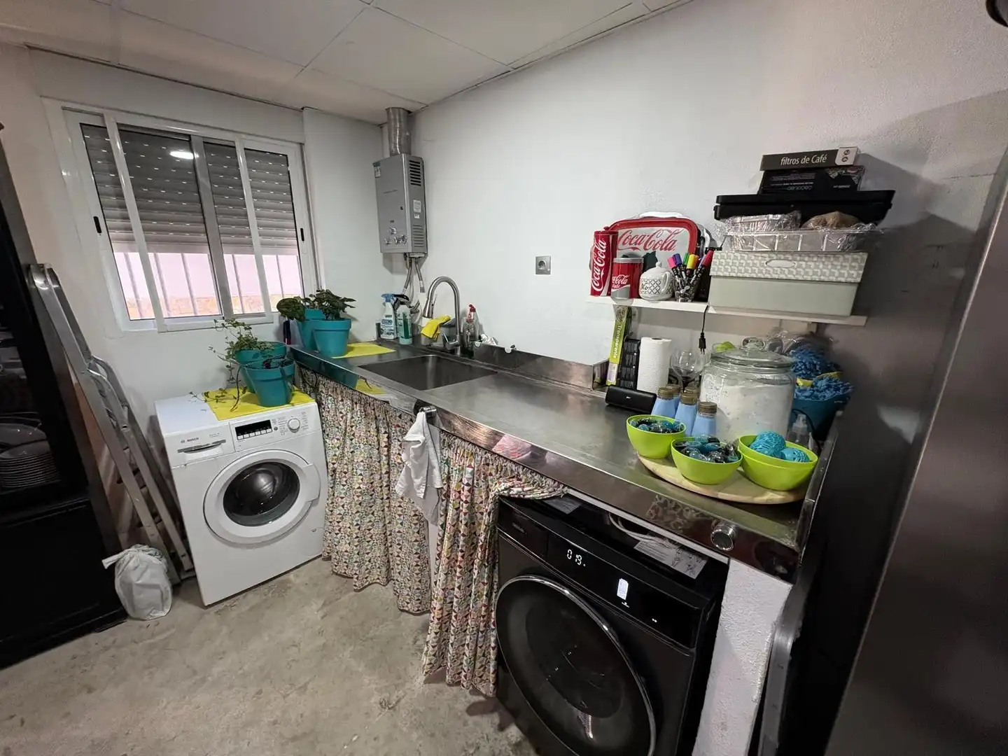 Cocina de Casa o chalet en venta en Alpera