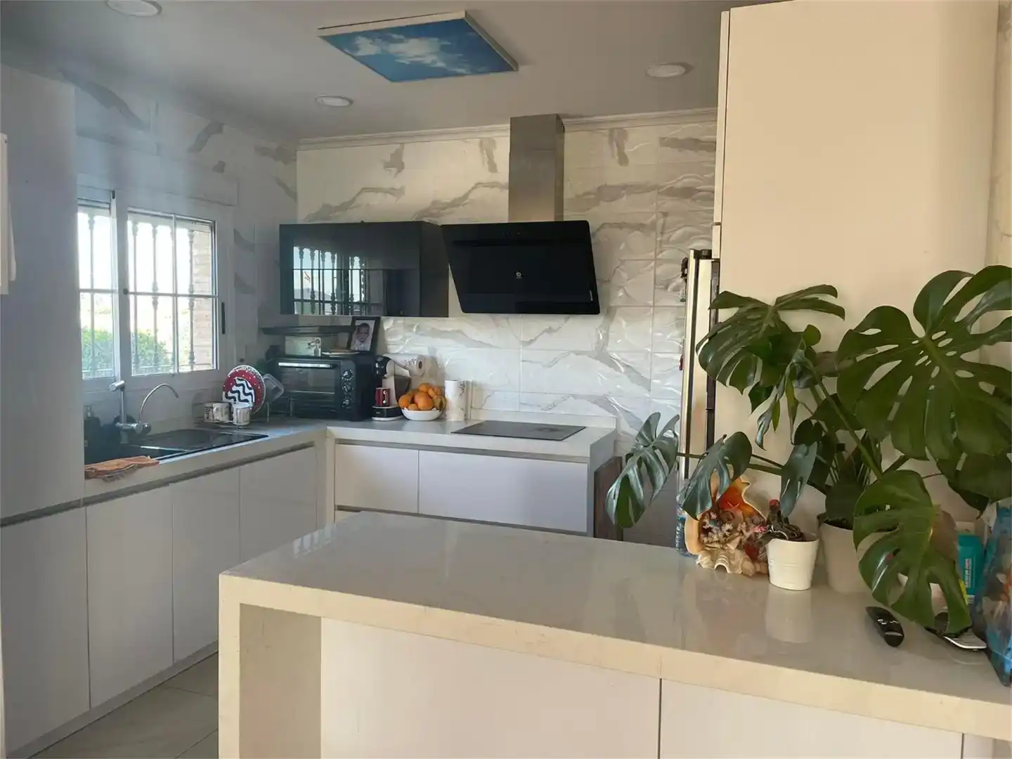 Cuina de Finca rústica en venda en Catral amb Aire condicionat, Jardí privat i Parquet
