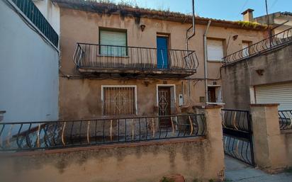 Vista exterior de Casa adosada en venda en Palau-solità i Plegamans amb Calefacció, Jardí privat i Terrassa