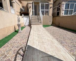 Terrace of Single-family semi-detached for sale in Orihuela  with Air Conditioner, Private garden and Terrace