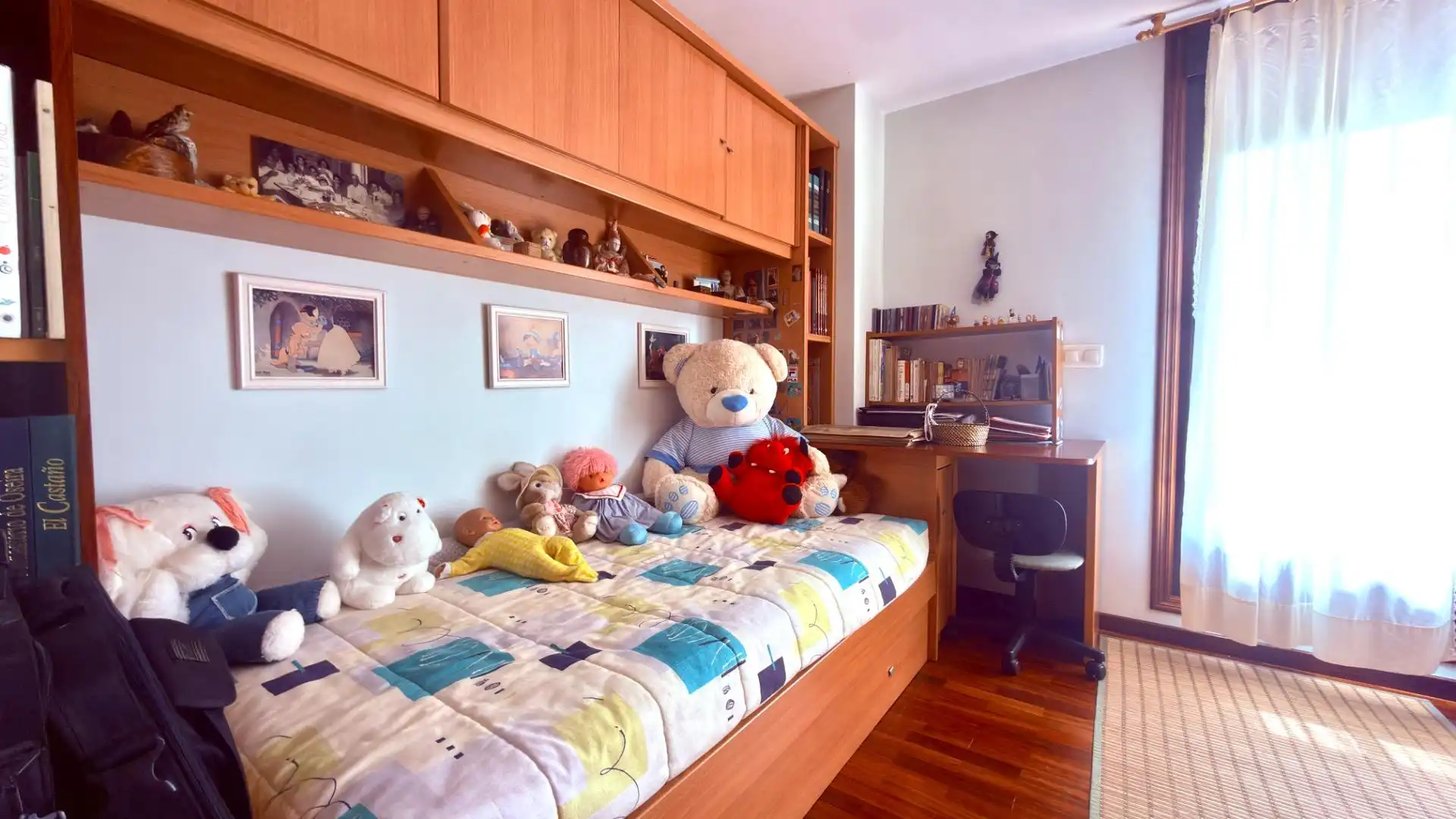 Bedroom of Houses for sale in Esgos  with Private garden, Parquet flooring and Furnished