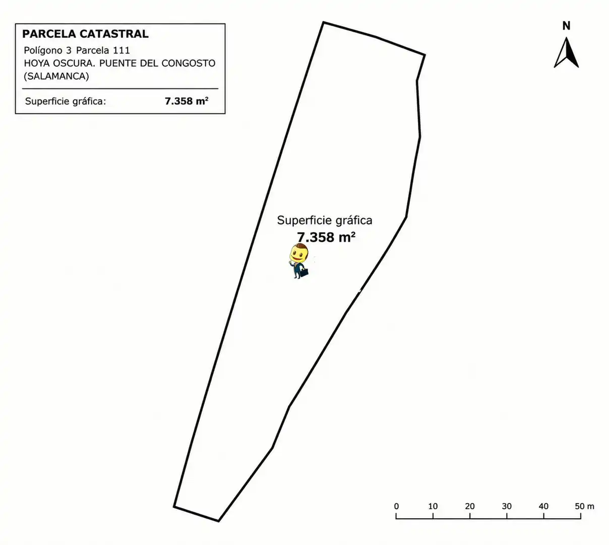 Rural land for sale in HOYA OSCURA. PUENTE DEL CONGOSTO (SALAMANCA), imagen 11