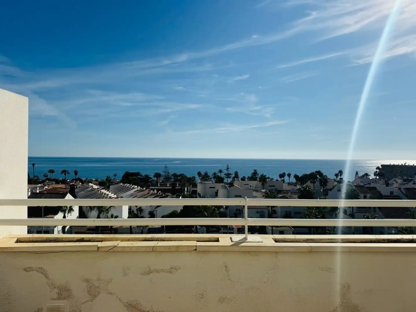 Vista exterior de Àtic en venda en Centro Internacional