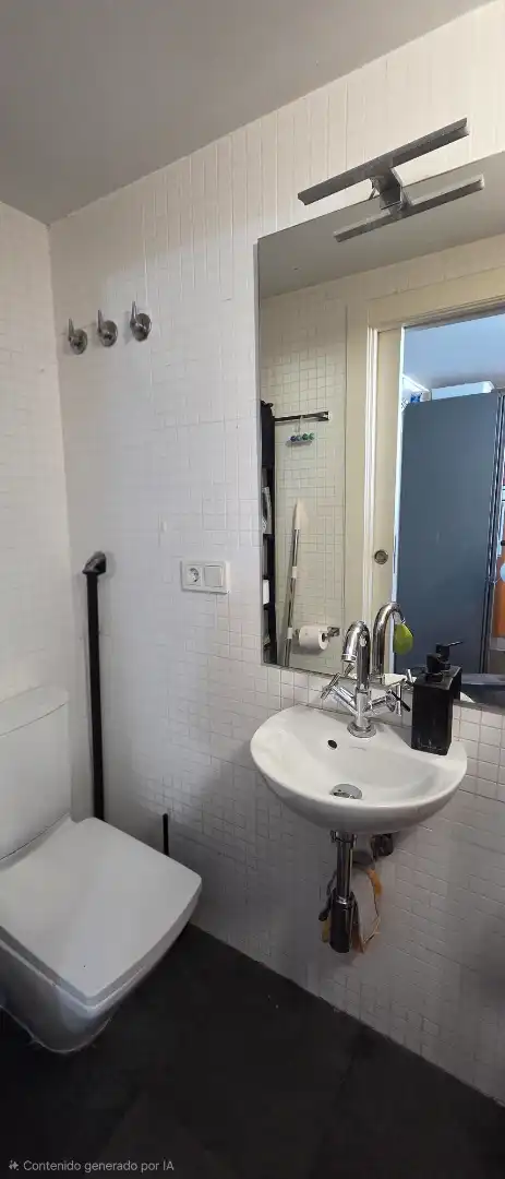 Badezimmer von Maisonette zum Verkauf in Xirivella mit Klimaanlage, Heizung und Privatgarten