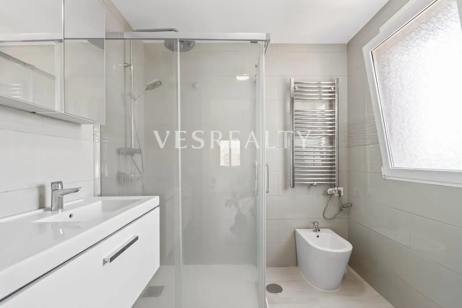 Baño de Casa o chalet en venta en Busot con Aire acondicionado, Calefacción y Terraza