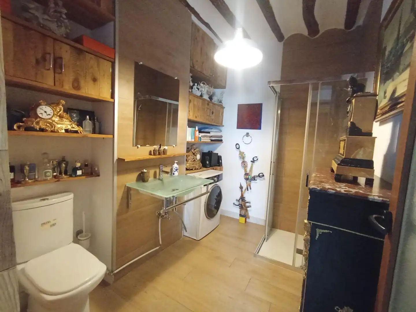 Bathroom of Houses for sale in Hellín  with Furnished