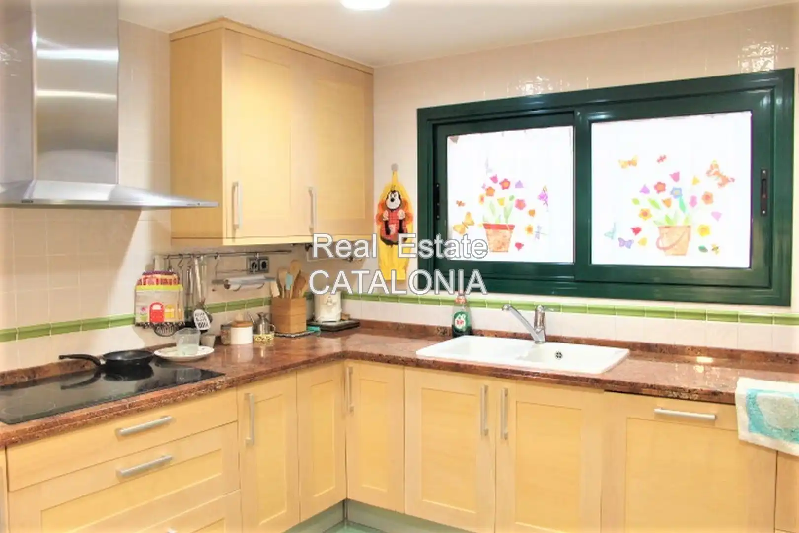 Kitchen of Houses for sale in Lloret de Mar  with Heating, Private garden and Terrace