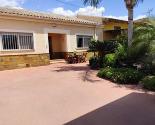 Exterior view of House or chalet for sale in  Murcia Capital  with Air Conditioner and Terrace