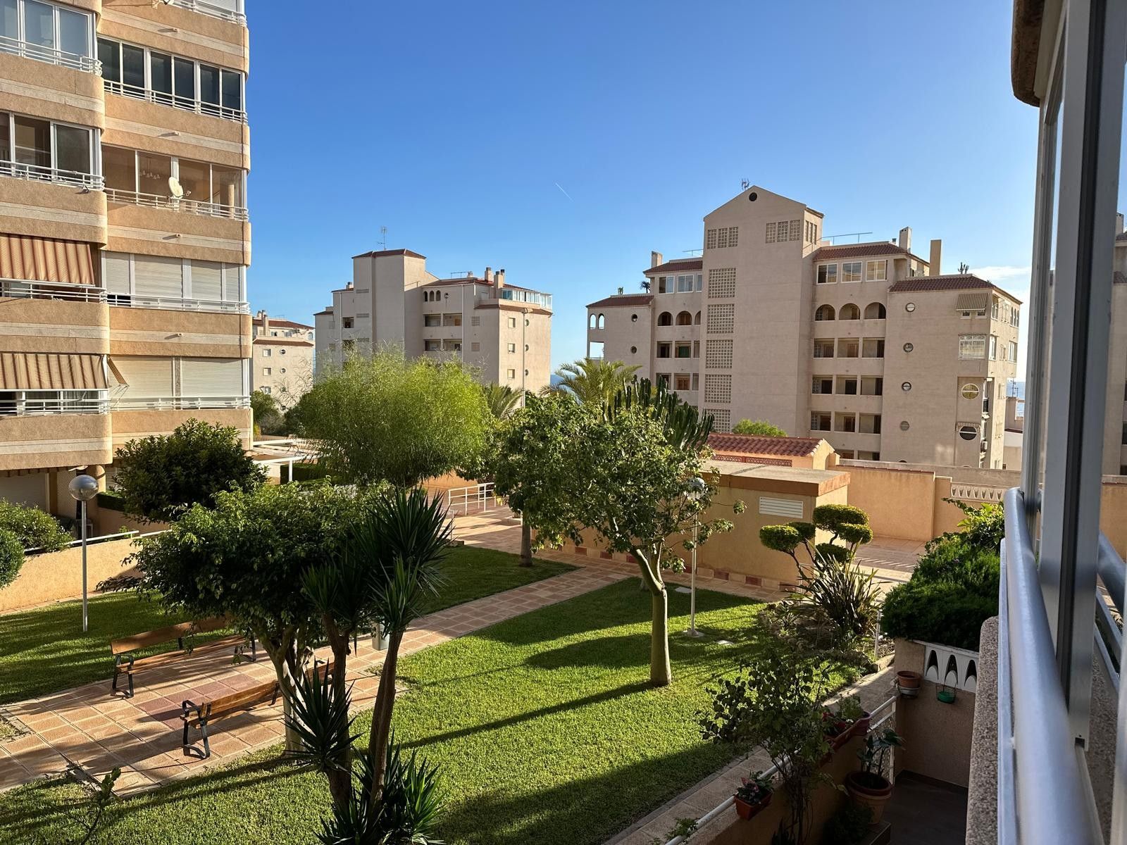 Exterior view of Flat for sale in Elche / Elx  with Heating, Swimming Pool and Furnished