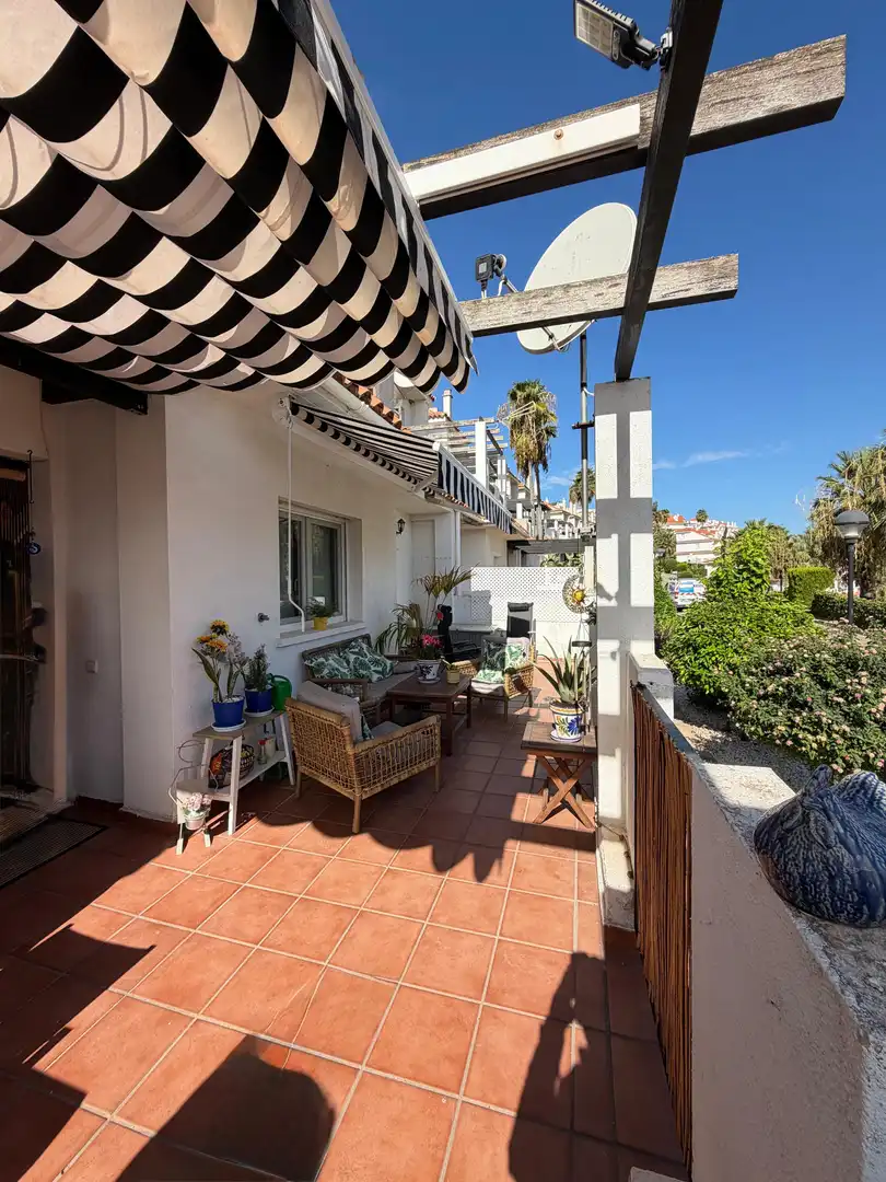 Apartament amb piscina en venda a Manilva Pueblo, imagen 8