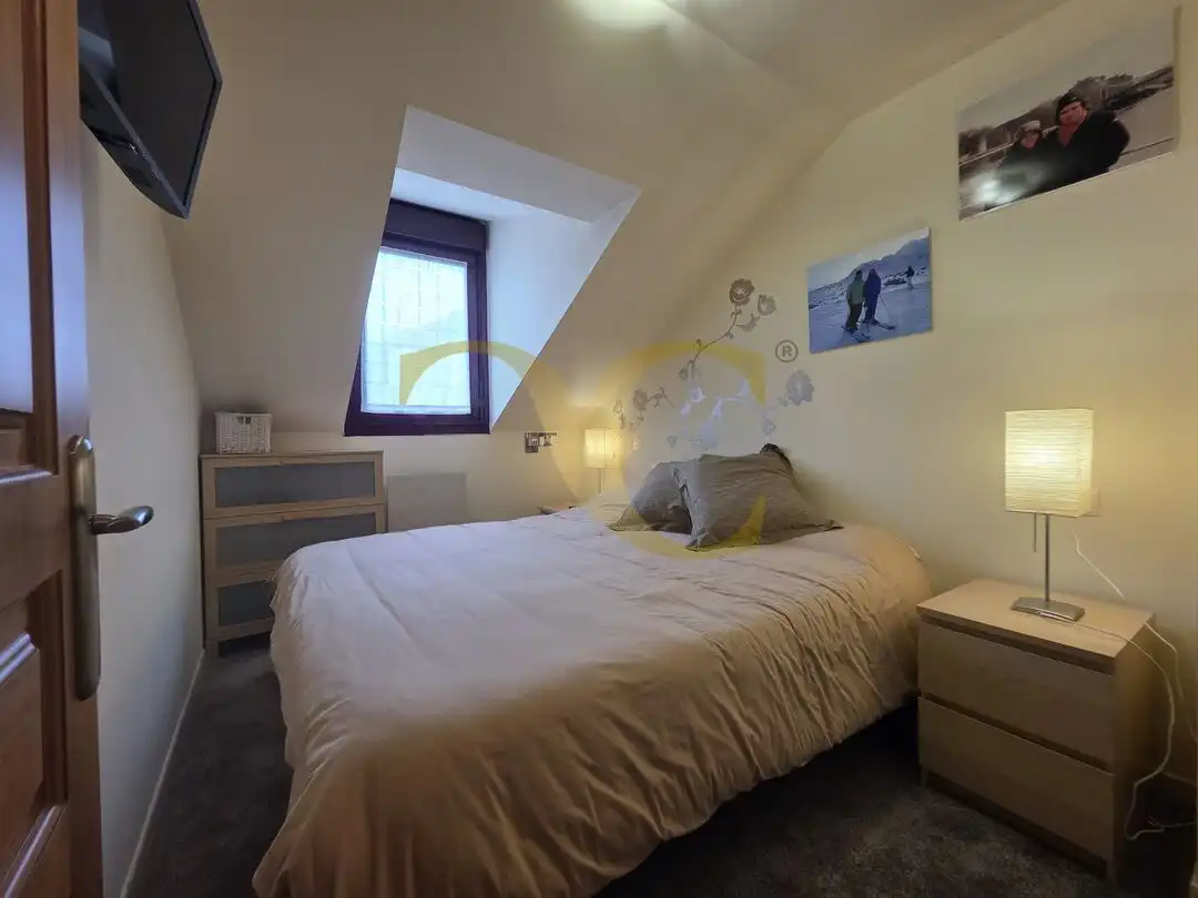 Bedroom of Duplexes for sale in Puebla de Lillo  with Heating, Storage room and Furnished