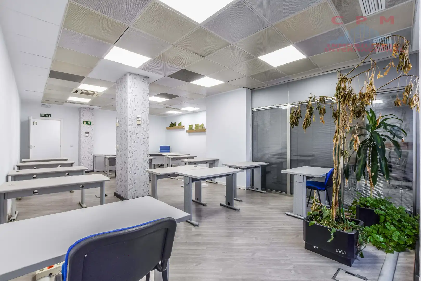 Oficina de alquiler en Madrid con Aire acondicionado, Calefacción y Trastero