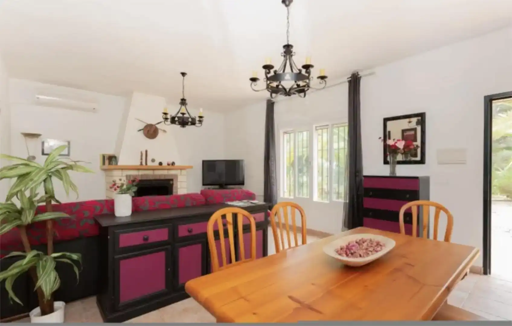 Comedor de Piso en venta en Isla Cristina con Aire acondicionado, Jardín privado y Trastero