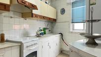 Kitchen of Flat for sale in Ourense Capital   with Heating and Balcony