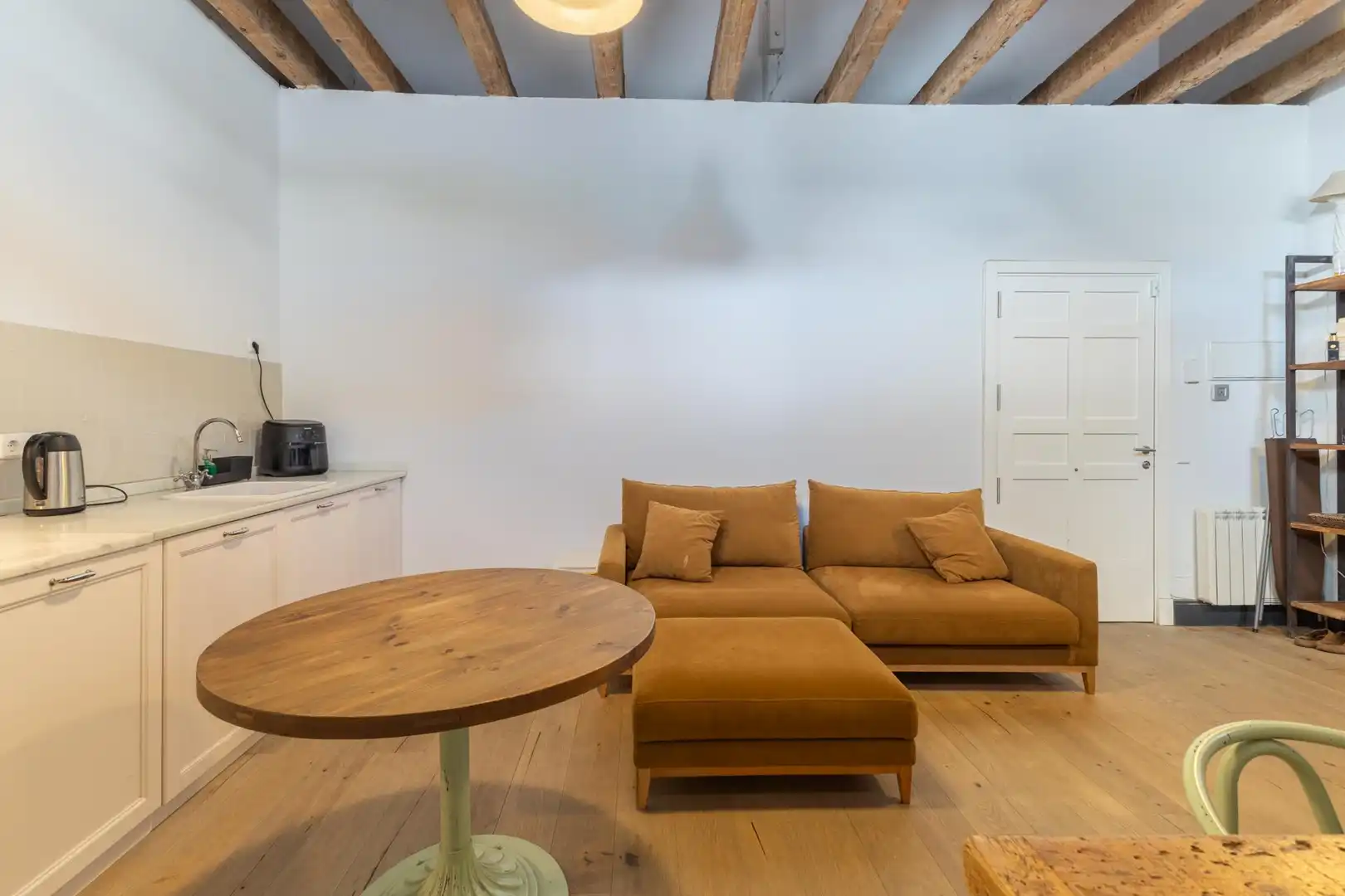 Wohnzimmer von Wohnungen zur Miete in Madrid mit Klimaanlage, Heizung und Möbliert