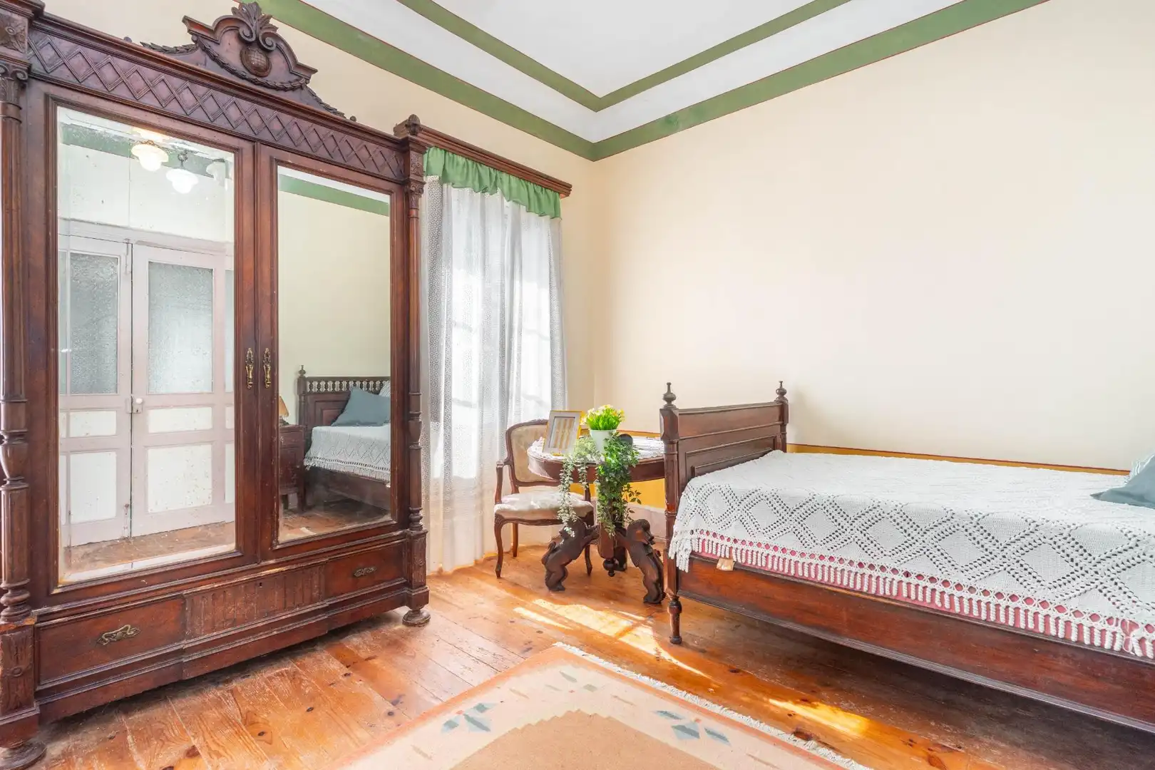 Habitación de Casa o chalet en venta en Tapia de Casariego con Jardín privado, Amueblado y Balcón