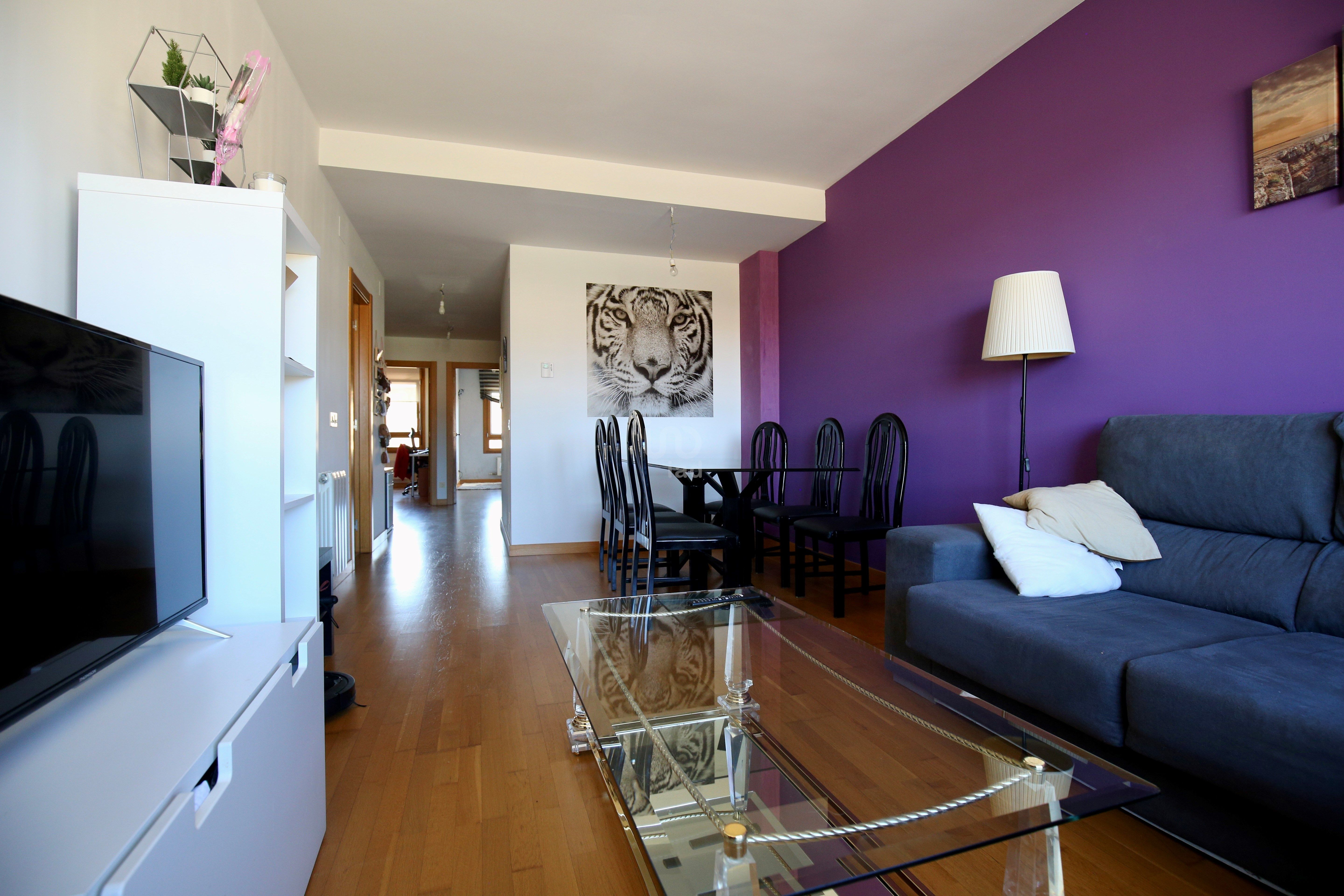 Sala de estar de Piso en venta en Burgos Capital con Calefacción