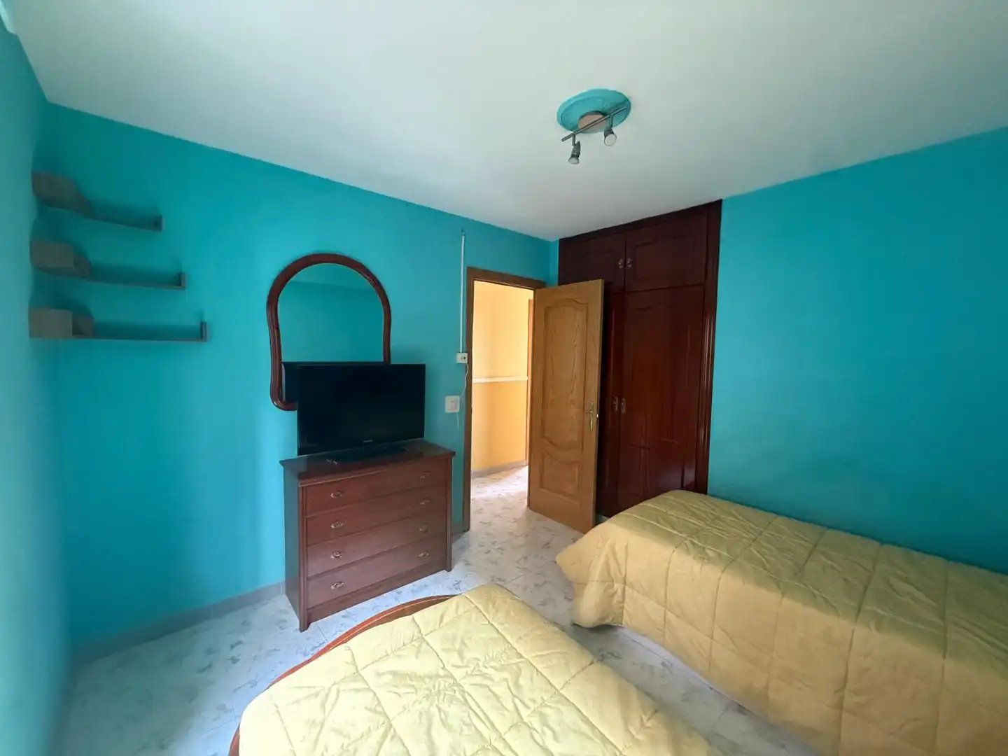 Bedroom of Flat for sale in Parla  with Terrace and Balcony