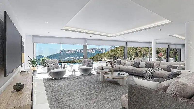 Villa con piscina in vendita a La Fustera, imagen 2