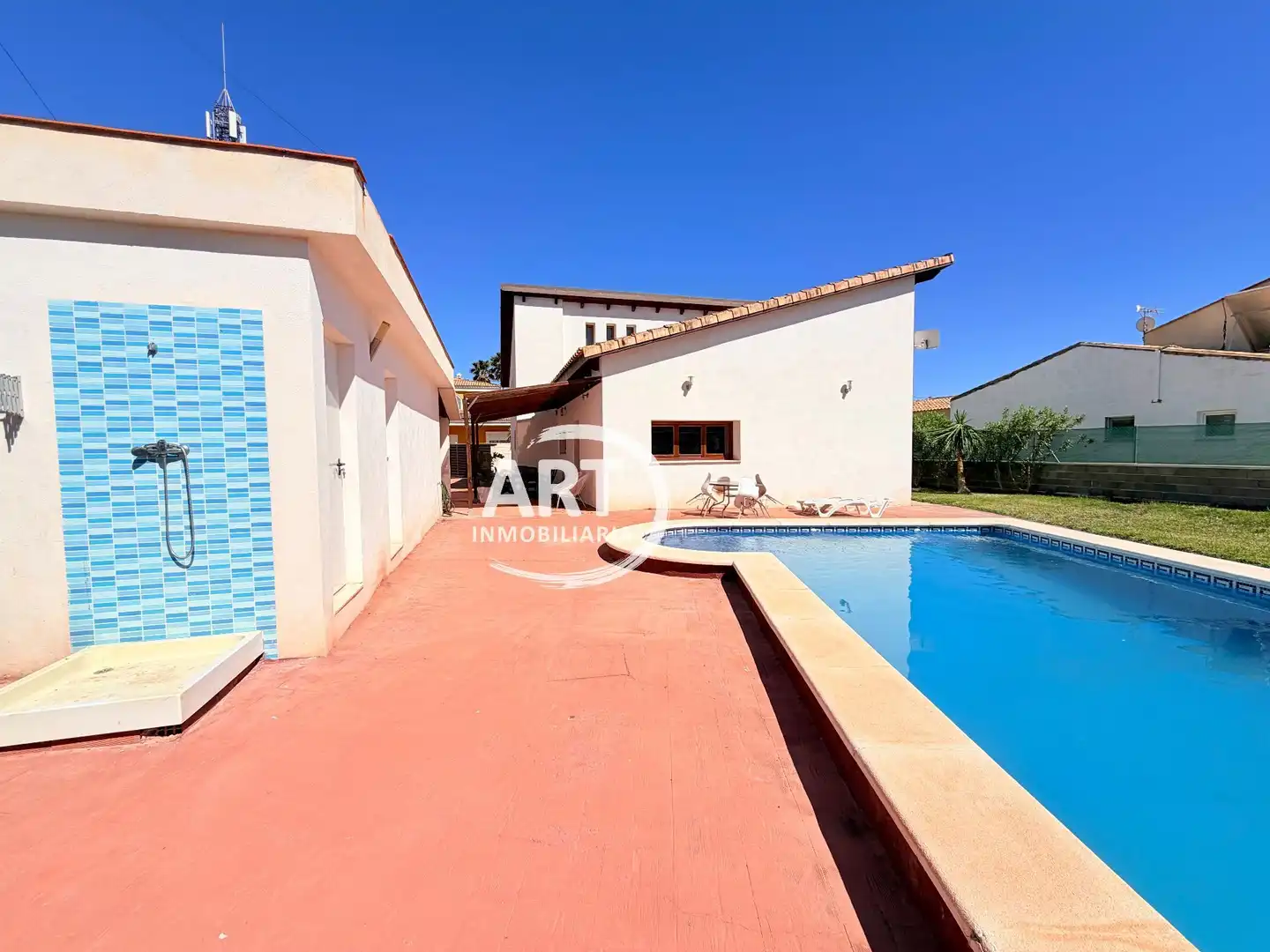 Jardín de Casa o chalet en venta en Serra con Calefacción, Jardín privado y Terraza