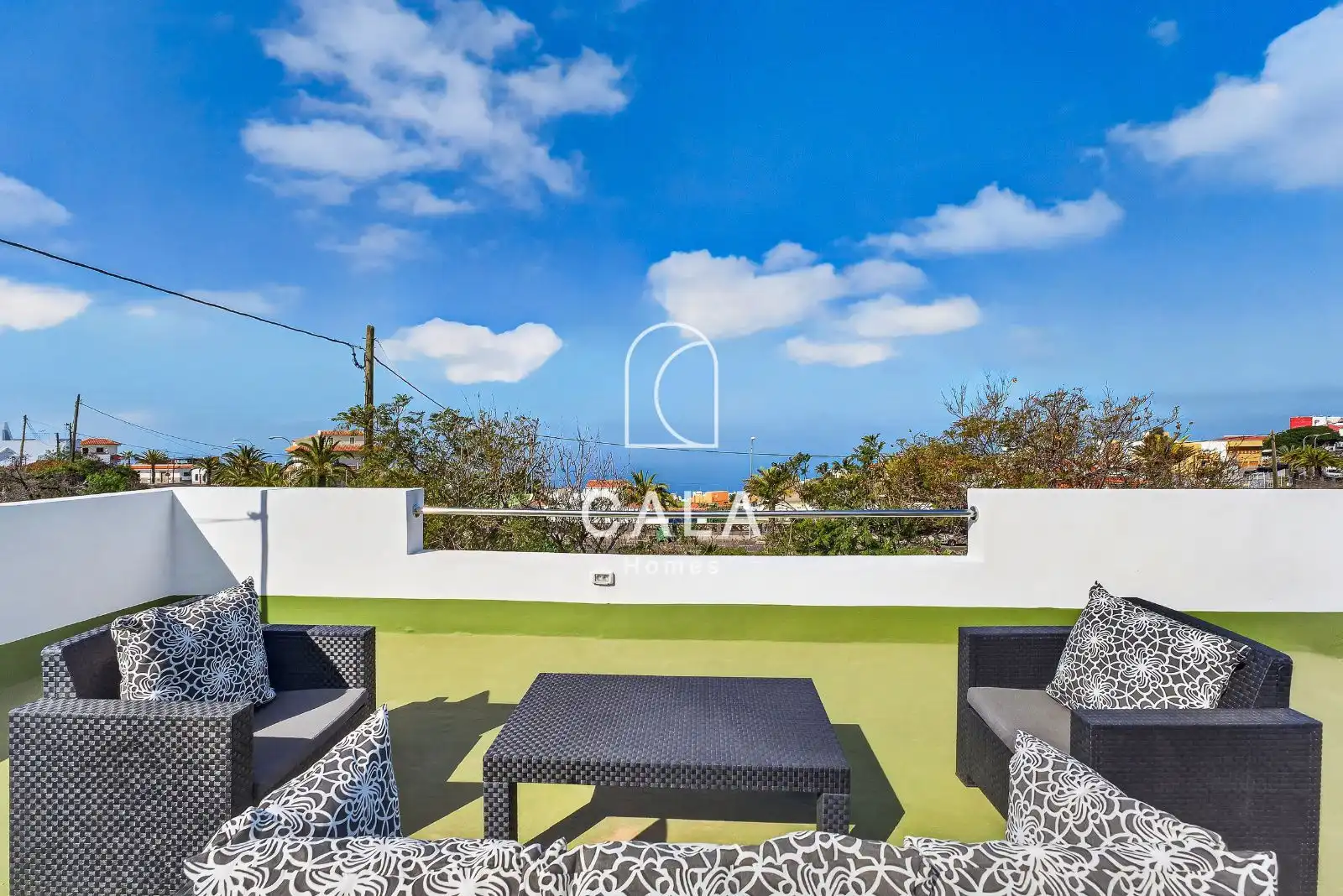 Terrace of Houses for sale in Guía de Isora  with Private garden, Terrace and Storage room