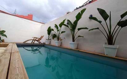 Piscina de Casa o xalet en venda en Puerto de la Cruz