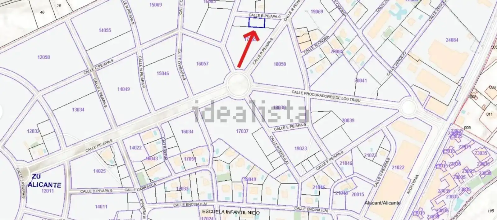 Residencial en venta en Alicante / Alacant