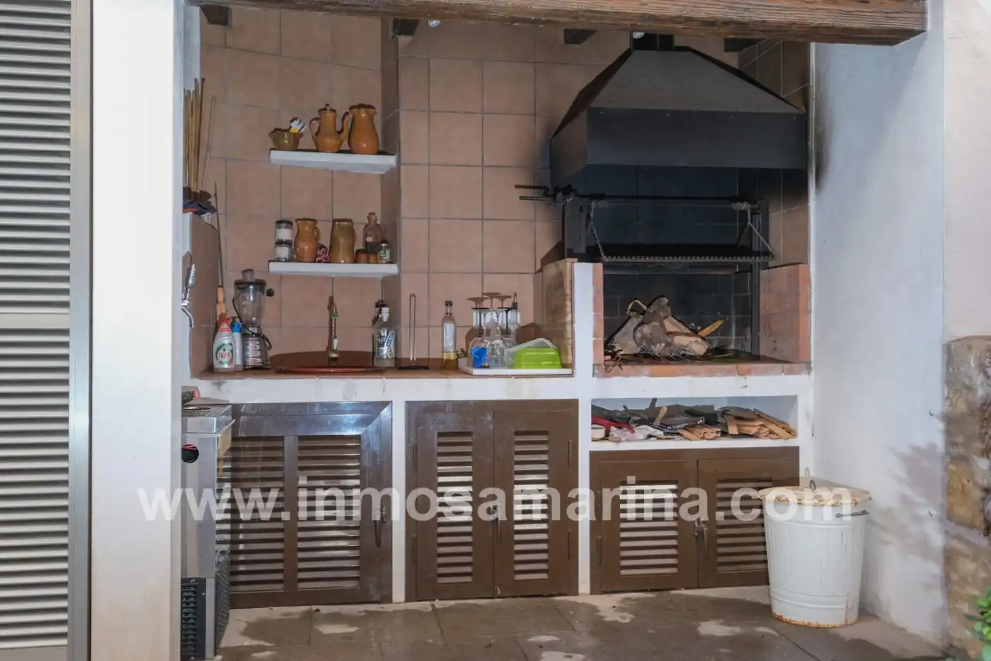 Cuina de Casa o xalet en venda en Inca amb Aire condicionat, Calefacció i Parquet