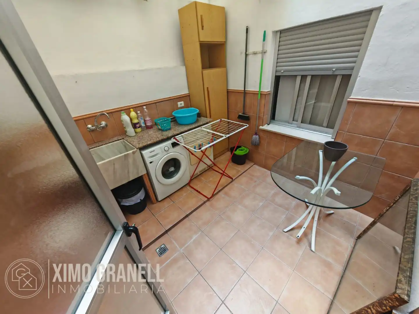 Küche von Wohnung zum Verkauf in La Vall d'Uixó mit Klimaanlage, Heizung und Abstellraum